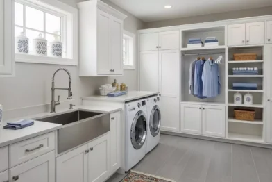 Armários Para Área De Serviço E Lavanderia