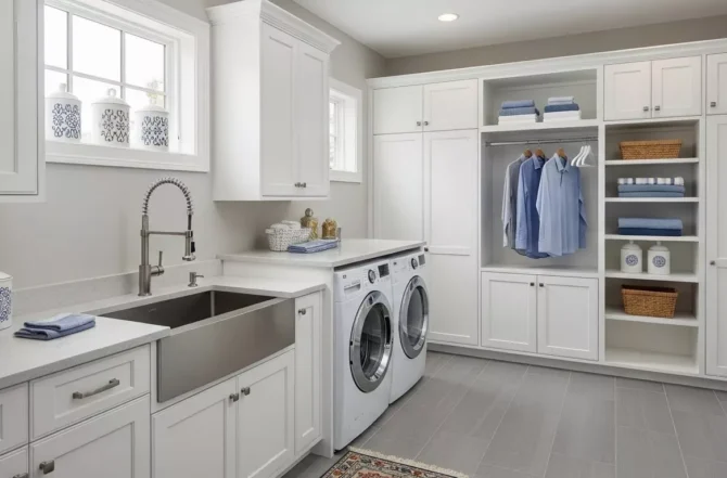 Armários Para Área De Serviço E Lavanderia