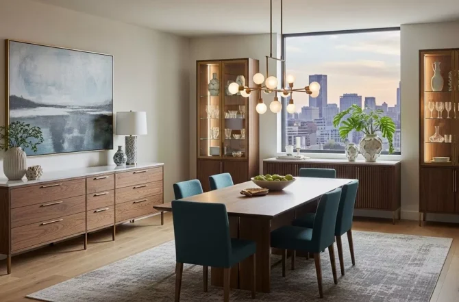 Buffets, Aparadores E Cristaleiras