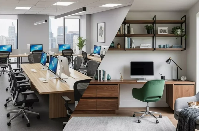 Escritórios E Home Offices Planejados