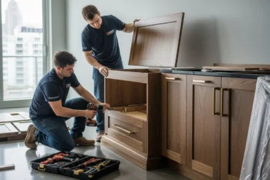 Montagem, Instalação E Manutenção De Móveis Planejados