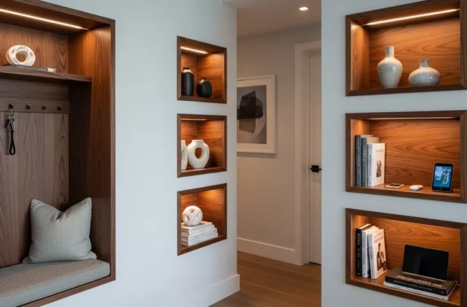 Nichos Decorativos E Organizadores