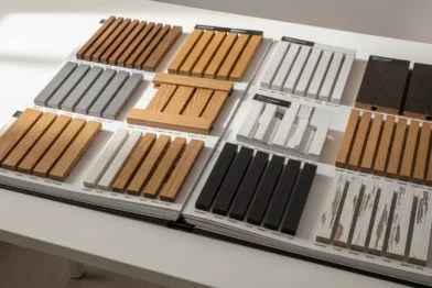 Painéis Ripados E Decorativos Em Madeira