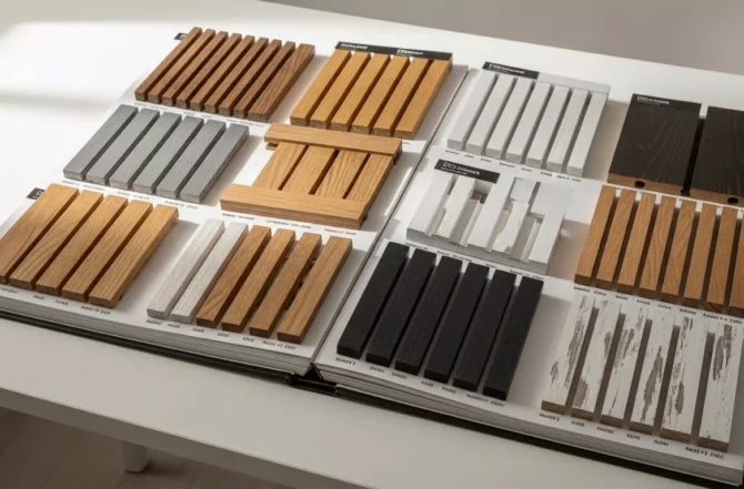 Painéis Ripados E Decorativos Em Madeira