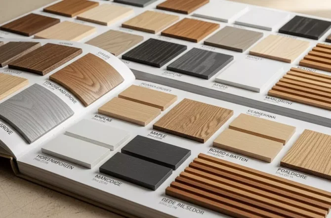 Revestimentos E Forros De Madeira